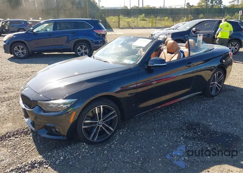 2019 BMW 440I xDrive from USA, damaged, VIN WBA4Z7C53KEF54484